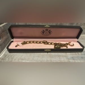 Juicy Couture Charm Bracelet